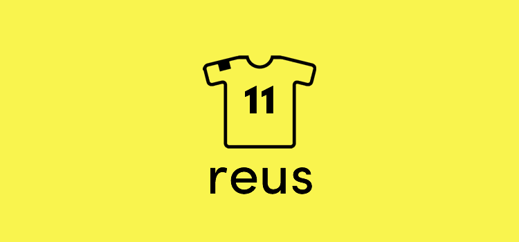 Dortmund Squad Numbers: #11