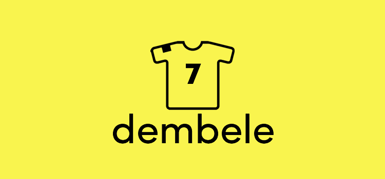 Dembele, Dembele, wherefore art thou Dembele?