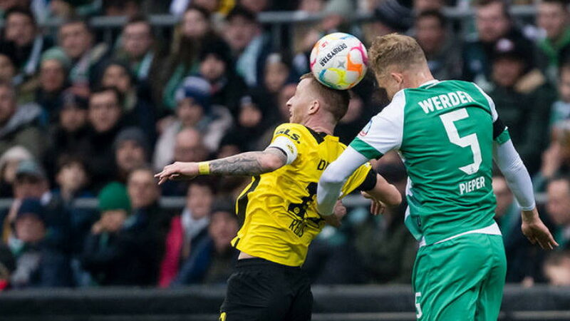 Super sub Bynoe-Gittens the saviour as BVB get revenge on Bremen