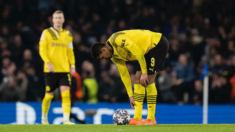 Chelsea 2-0 BVB: Dortmund out of Champions League after disappointing display
