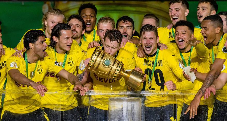 Borussia Dortmund DFB-Pokal 2021