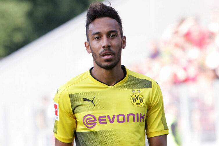 Pierre-Emerick Aubameyang, Borussia Dortmund