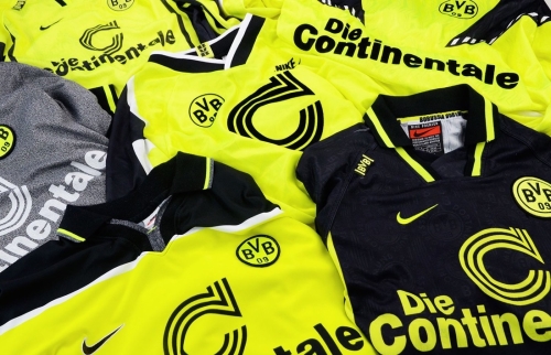 Ranked: Borussia Dortmund’s all-time classic kits – Blackout or Continentale era?