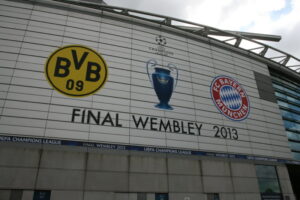 Borussia Dortmund vs Bayern Munich, Wembley Stadium, UEFA Champions League Final, May 2013