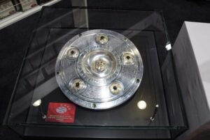 Bundesliga Trophy - the 'Meisterschale'