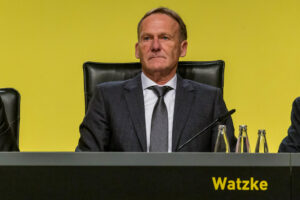 Borussia Dortmund CEO, Hans-Joachim Watzke