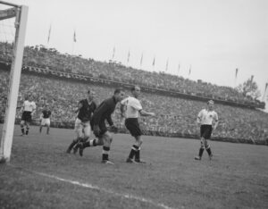 Champions Germany at the 1954 World Cup