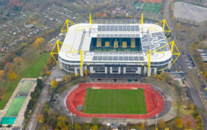 Signal Iduna Park and the Rote-Erde Stadion, Dortmund
