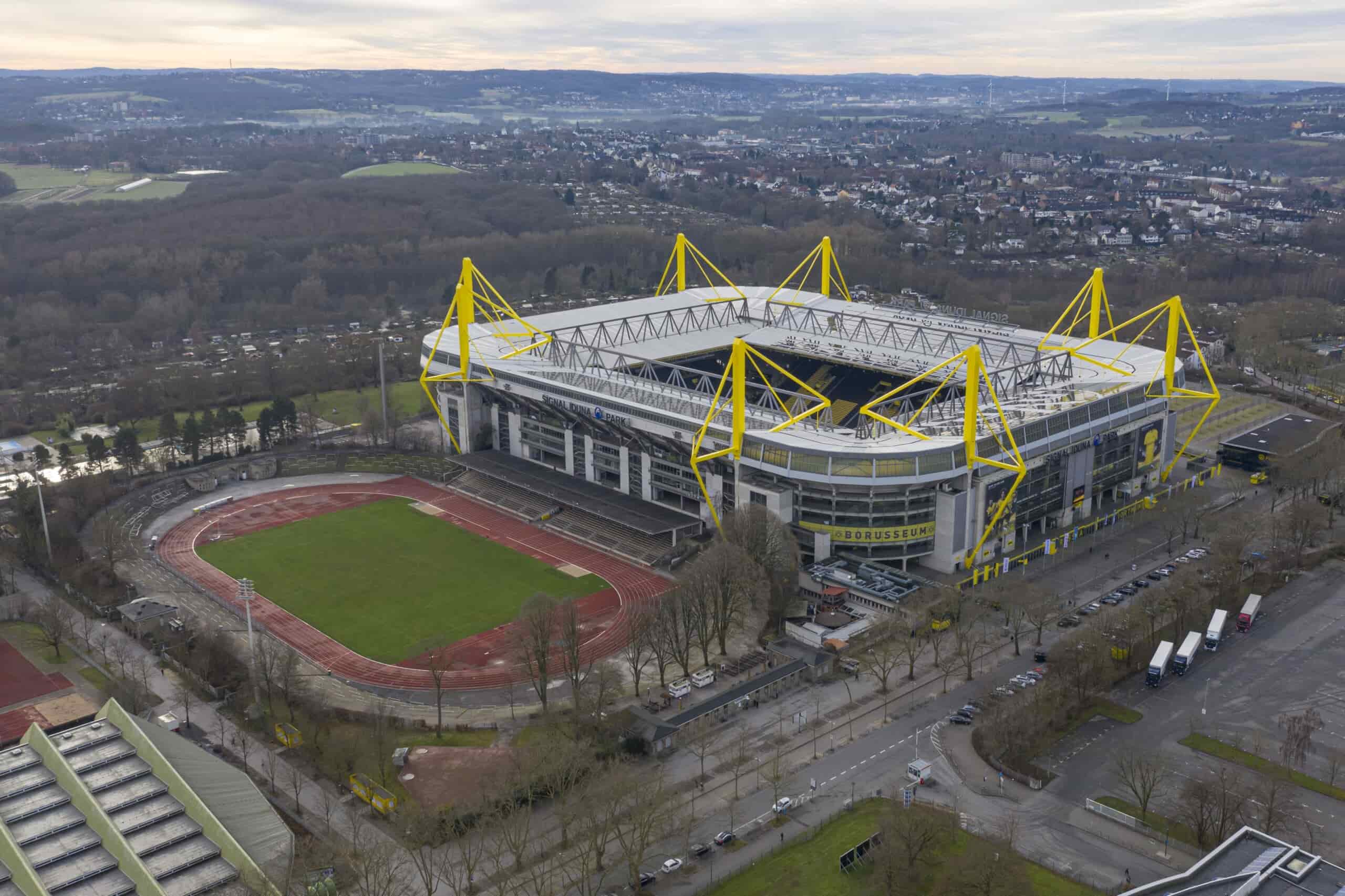 Where is Borussia Dortmund and how do you get there?