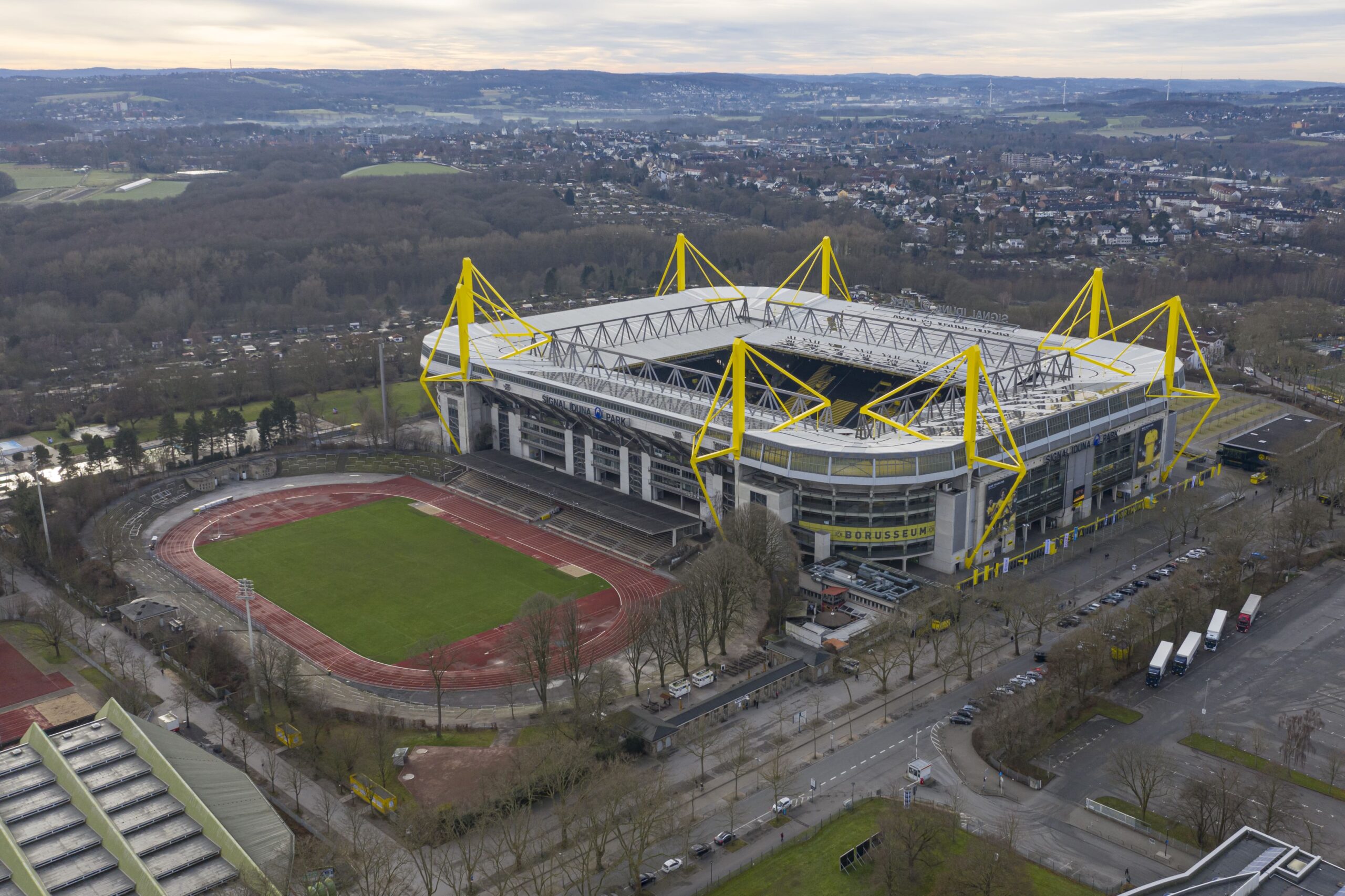 Westfalenstadion: 50 years of home