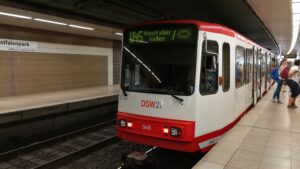 Dortmund's S-Bahn service