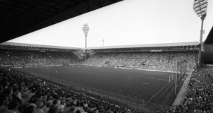 An image of the Westfalenstadion, 1974-1995