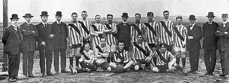borussia dortmund squad in 1913